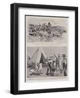 The War in South Africa-Charles Edwin Fripp-Framed Giclee Print