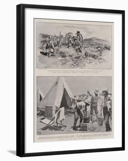 The War in South Africa-Charles Edwin Fripp-Framed Giclee Print