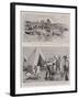 The War in South Africa-Charles Edwin Fripp-Framed Giclee Print