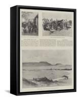 The War in South Africa-Charles Auguste Loye-Framed Stretched Canvas