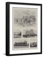 The War in South Africa-Melton Prior-Framed Giclee Print