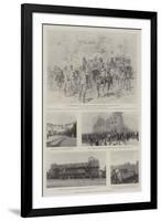 The War in South Africa-Melton Prior-Framed Giclee Print