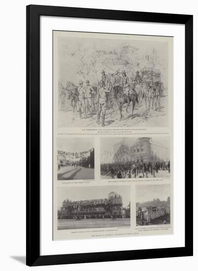 The War in South Africa-Melton Prior-Framed Giclee Print