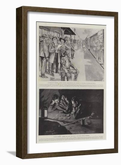 The War in South Africa-Ralph Cleaver-Framed Giclee Print