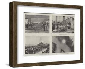 The War in South Africa-null-Framed Giclee Print