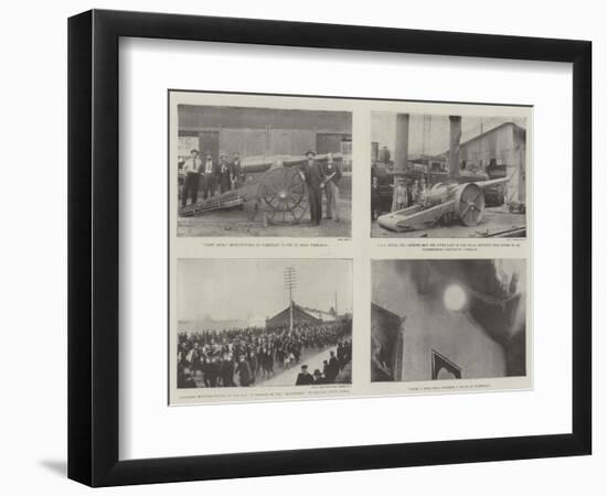 The War in South Africa-null-Framed Giclee Print