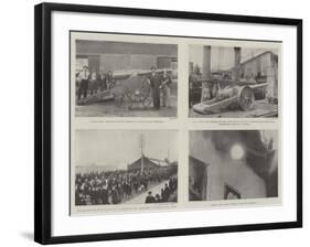 The War in South Africa-null-Framed Giclee Print