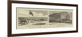 The War in South America, after the Capture of Arica-John Charles Dollman-Framed Giclee Print