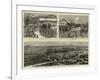 The War in South America, Lima, Capital of Peru, Captured by the Chilians, 17 January 1881-null-Framed Giclee Print