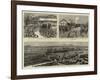 The War in South America, Lima, Capital of Peru, Captured by the Chilians, 17 January 1881-null-Framed Giclee Print