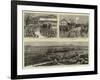 The War in South America, Lima, Capital of Peru, Captured by the Chilians, 17 January 1881-null-Framed Giclee Print