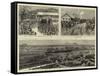 The War in South America, Lima, Capital of Peru, Captured by the Chilians, 17 January 1881-null-Framed Stretched Canvas