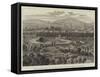 The War in South America, Lima, the Capital of Peru, Captured by the Chilian Army-William Henry Pike-Framed Stretched Canvas