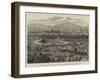 The War in South America, Lima, the Capital of Peru, Captured by the Chilian Army-William Henry Pike-Framed Giclee Print