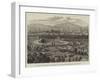 The War in South America, Lima, the Capital of Peru, Captured by the Chilian Army-William Henry Pike-Framed Giclee Print
