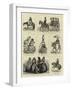 The War in South America, Types and Costumes in Lima, Peru-null-Framed Giclee Print