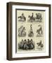 The War in South America, Types and Costumes in Lima, Peru-null-Framed Giclee Print