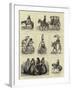 The War in South America, Types and Costumes in Lima, Peru-null-Framed Giclee Print