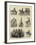 The War in South America, Types and Costumes in Lima, Peru-null-Framed Giclee Print