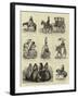 The War in South America, Types and Costumes in Lima, Peru-null-Framed Giclee Print