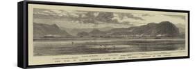 The War in South America, View of Arica, Recently Captured by the Chilians-William Henry James Boot-Framed Stretched Canvas