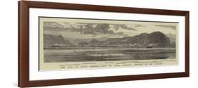 The War in South America, View of Arica, Recently Captured by the Chilians-William Henry James Boot-Framed Giclee Print