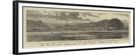 The War in South America, View of Arica, Recently Captured by the Chilians-William Henry James Boot-Framed Giclee Print