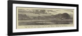 The War in South America, View of Arica, Recently Captured by the Chilians-William Henry James Boot-Framed Giclee Print