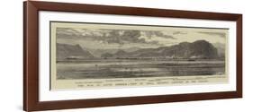 The War in South America, View of Arica, Recently Captured by the Chilians-William Henry James Boot-Framed Giclee Print