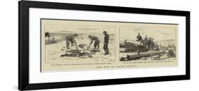 The War in South America-John Charles Dollman-Framed Giclee Print