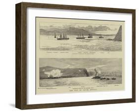 The War in South America-null-Framed Giclee Print