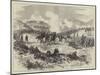The War in Spain, Battle of Muro, Near Estella, Retreat of the Army of the North-null-Mounted Giclee Print