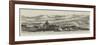 The War in Spain, General View of the Battle-Fields Between Pampeluna and Estella-null-Framed Giclee Print