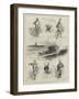 The War in Spain, Sketches from the Neighbourhood of San Sebastian-null-Framed Giclee Print