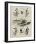 The War in Spain, Sketches from the Neighbourhood of San Sebastian-null-Framed Giclee Print