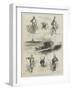 The War in Spain, Sketches from the Neighbourhood of San Sebastian-null-Framed Giclee Print