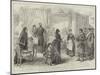 The War in Spain, Soldiers Billeted on a Private Family in Valladolid-null-Mounted Giclee Print