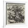 The War in Spain, Soldiers of King Alfonso's Army Foraging-Charles Robinson-Framed Giclee Print