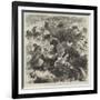 The War in Spain, Soldiers of King Alfonso's Army Foraging-Charles Robinson-Framed Giclee Print