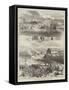 The War in Spain, Town of Puycerda, General View-null-Framed Stretched Canvas