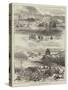 The War in Spain, Town of Puycerda, General View-null-Stretched Canvas