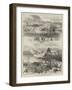 The War in Spain, Town of Puycerda, General View-null-Framed Giclee Print