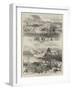 The War in Spain, Town of Puycerda, General View-null-Framed Giclee Print