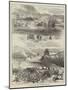 The War in Spain, Town of Puycerda, General View-null-Mounted Giclee Print