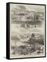 The War in Spain, Town of Puycerda, General View-null-Framed Stretched Canvas