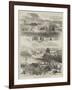 The War in Spain, Town of Puycerda, General View-null-Framed Giclee Print