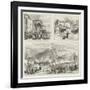 The War in Spain-Charles Robinson-Framed Giclee Print