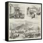 The War in Spain-Charles Robinson-Framed Stretched Canvas