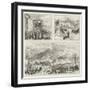 The War in Spain-Charles Robinson-Framed Giclee Print