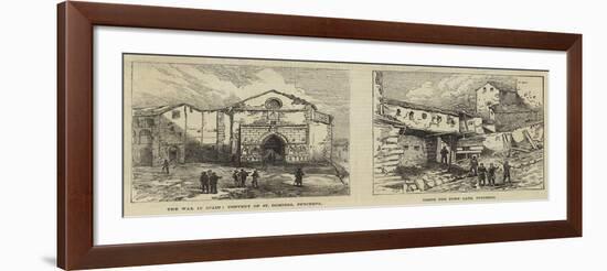 The War in Spain-null-Framed Giclee Print